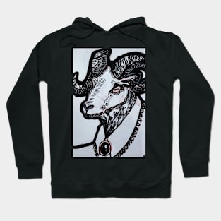 Goat person Hoodie